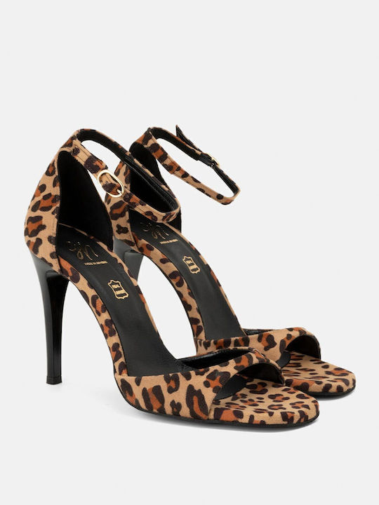 Bozikis Suede Πέδιλα Πολύχρωμα