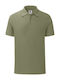Fruit of the Loom Ανδρικό Διαφημιστικό T-shirt Κοντομάνικο Classic Olive