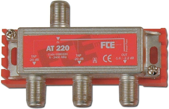 FTE Maximal Splitter / Abzweigung Satelliten 8436018440552