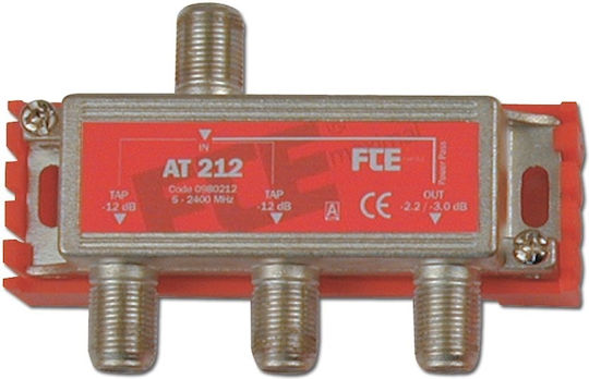 FTE Maximal Διακλαδωτής / Tap-off Δορυφορικής 8436018440538