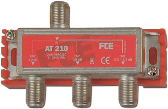 FTE Maximal Διακλαδωτής / Tap-off Δορυφορικής 8436018440521