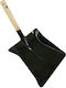 Homestyle Metallic Dustpan Black