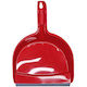 HOMie Plastic Dustpan with Rubber Band 32x22cm