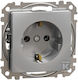 Schneider Electric Sedna Design Μονή Χωνευτή Πρ...