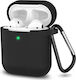 Leewello Калъф в Черен цвят за Apple AirPods 1 / AirPods 2