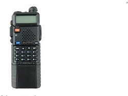 Baofeng UV-5R HTQ 3800 USB-C Stație Walkie Talkie 5W