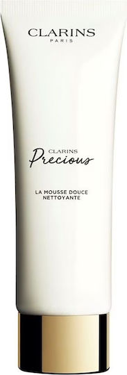Clarins Precious Gesichtsreiniger Schaumstoff mit Feuchtigkeitsspendende Wirkung 125ml