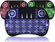 ACP ACP i8 Kabellos Tastatur mit Touchpad Englisch US