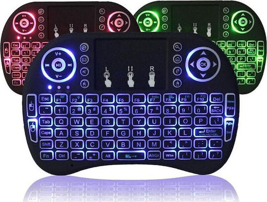 ACP ACP i8 Kabellos Tastatur mit Touchpad Englisch US