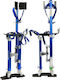 Beinverlängerungen Höhenverstellbar 45-76cm Geko G02115