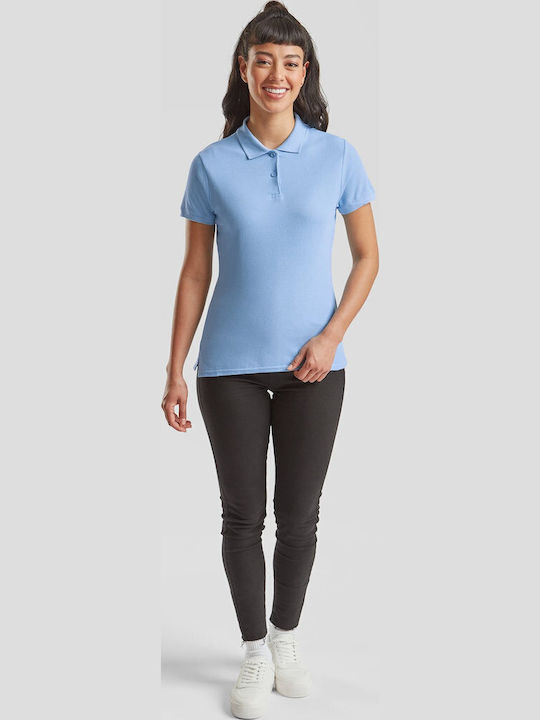 Fruit of the Loom Werbe-T-Shirt Blue Sky