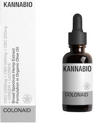 KannaBio Έλαιο με 10% CBD & με 10% CBG 10ml KannaBio Έλαιο με 10% CBD & με 10% CBG 10ml