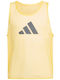 adidas Babici De Antrenament Copii În Culoare Galbenă