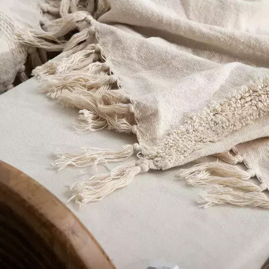 Ixia Regal Tischdecke Beige 130x160cm