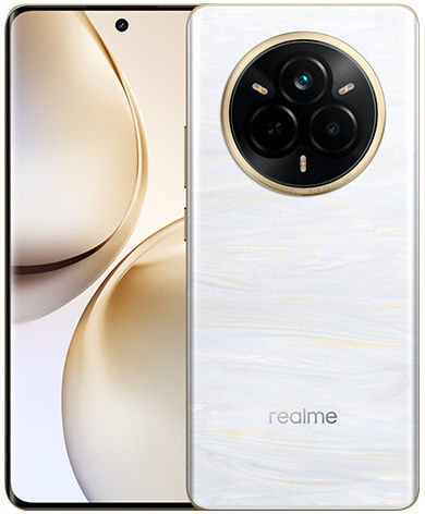 Realme 14 Pro+ 5G Dual SIM (8GB/256GB) Pearl White