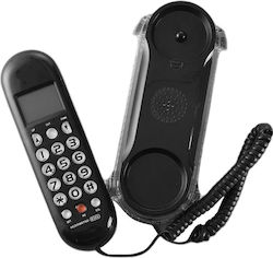 Leboss B365 Corded Phone Gondola Black 003652_b