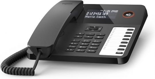 Gigaset Desk Ενσύρματο Τηλέφωνο Γραφείου Μαύρο S30350-H224-R601