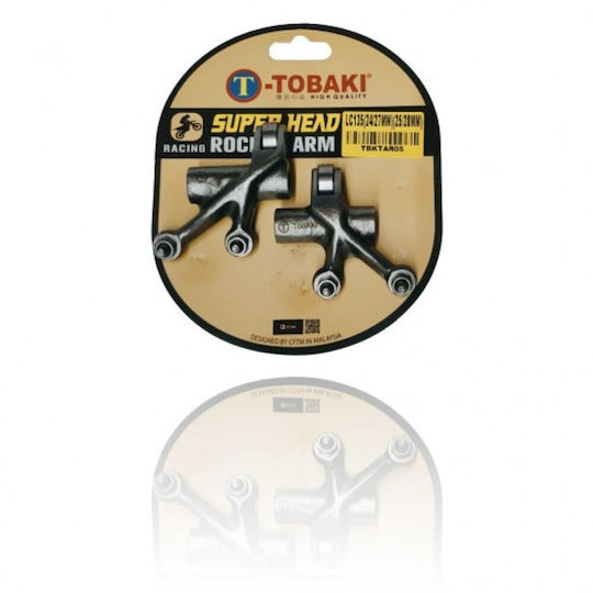 Racing Rockers Yamaha Crypton-x135 Shead 22/25mm T-tobaki