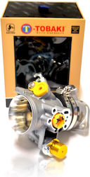 Σωμα Ψεκασμου Yamaha Crypton-x135 45mm Διπλο Μπεκ T-tobaki