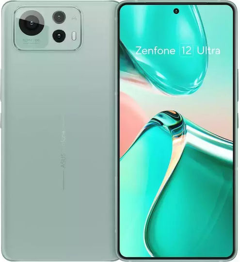 Asus Zenfone 12 Ultra 5G Dual SIM (16GB/512GB) Sage Green
