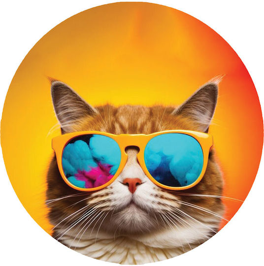 Σουβέρ Προσωπ Να Διάφορα Υλικά Cat Lover Φελλός
