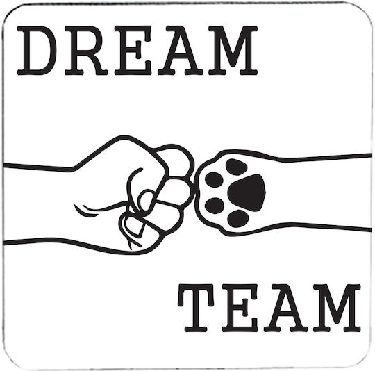 Untersetzer Persönlich Verschiedene Materialien Dream Team Kunststoff