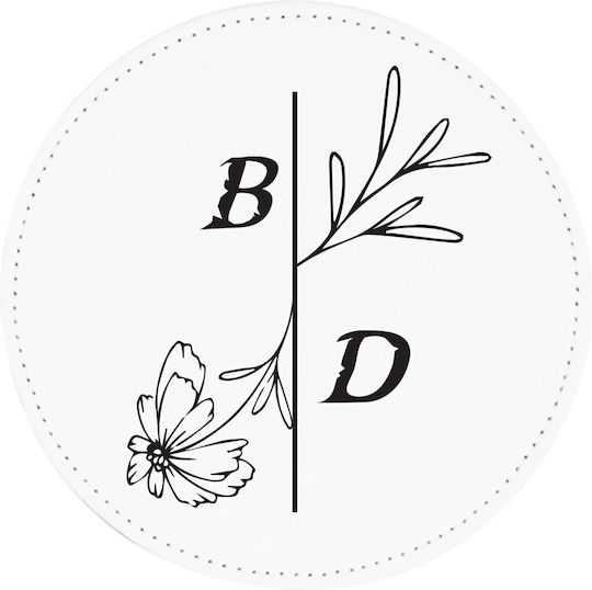 Поставка за чаша от различни материали B & D кожа