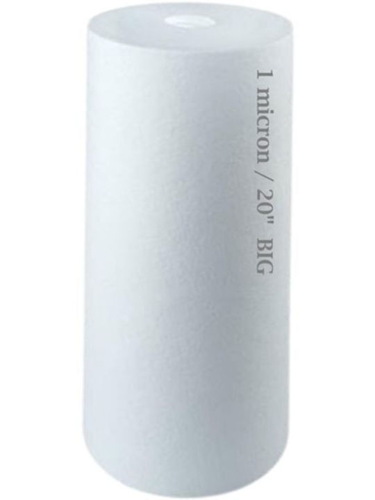 Atlas Filtri Water Filter Replacement Central Water Filtration System made of Polypropylene 20" CPP 20 BIG SX