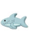 Crocs Jibbitz Broschen Hai Blau