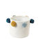 Kikadu Children's Storage Basket made of Fabric Multicolour 40x40cm 1pcs
