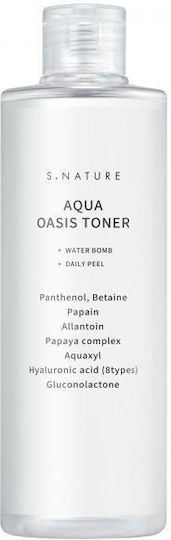 S.Nature Aqua Oasis Gesichtswasser Toning mit PHA 300ml