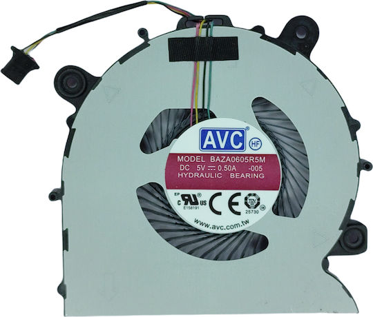 Laptop CPU Cooling Fan Asus Vivobook TP412U BAZA0605R5M-005 OEM Code 80877