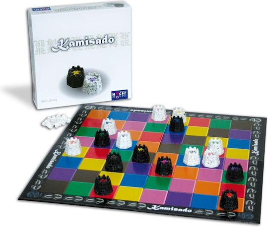 Настолна игра Kamisado за 1-2 играчи 10+ години Huch