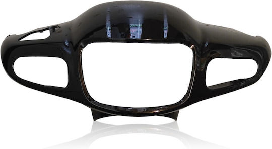 Motorcycle Headlight Cover for Modenas Kriss Black 1pcs