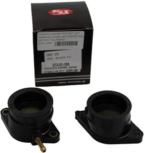 Ansaugkrümmer-Set Vergaser Yamaha Xt600 Links Rechts Tourmax