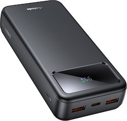 Mcdodo MC-4230 20000mAh 22.5W Μαύρο Mcdodo MC-4230 20000mAh 22.5W Μαύρο