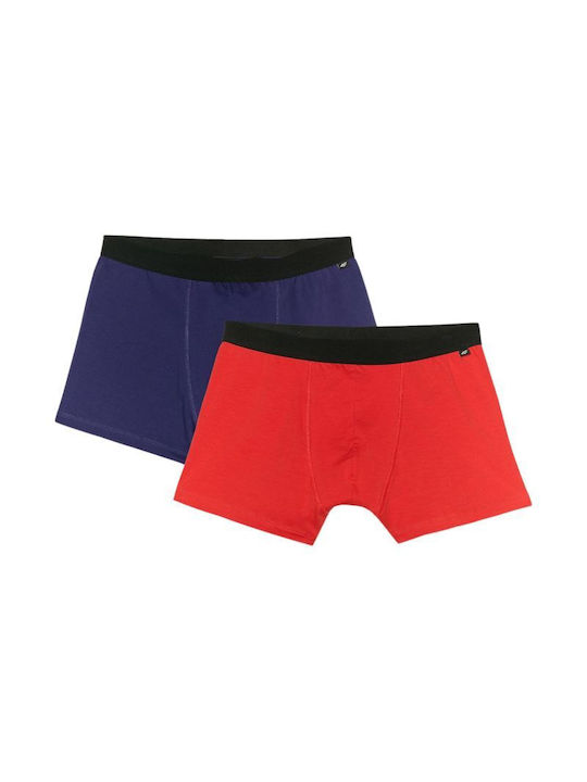 4F Herren Boxershorts Mehrfarbig 2Packung