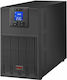 APC SRV1KI-E UPS On-Line 1000VA 900W mit 3 IEC Steckdosen