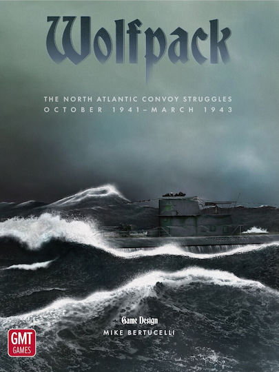 Board Game Wolfpack: The North Atlantic Convoy Struggles October 1941 - March 1943 for 1-4 Players 13+ Years Old (EN) GMT Games