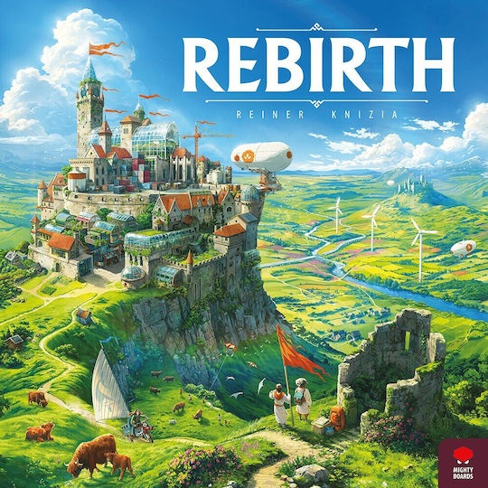 Επιτραπέζιο Παιχνίδι Rebirth για 2-4 Παίκτες 10+ Ετών (EN) Mighty Boards