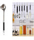 Sauce Spoon Metallic Silver