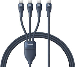 Baseus Flash Series Type C USB to Type-C Cable 1.5m Baseus Flash Series Type C USB to Type-C Cable 1.5m