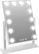 ACP Makeup Mirror Tabletop with Light 30x40cm W...