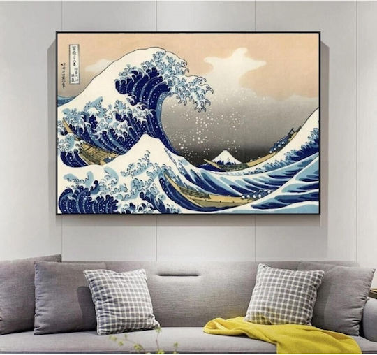 Ελαιογραφία Κυματα Καμβά Διάσταση 40x60cm Tr-093
