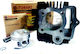 Cylinder Piston Honda Astrea Supra Lifan-110 53mm Iron with Gaskets T-tobaki
