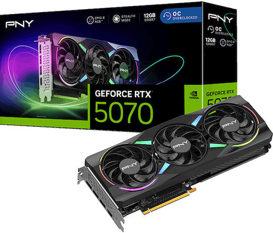 12GB 5070 RTX GeForce PNY グラフィックボード・グラボ・ビデオカード Overclocked pny.com | GPUs Models 5070 RTX GeForce PNY グラフィックボード・グラボ・ビデオカード