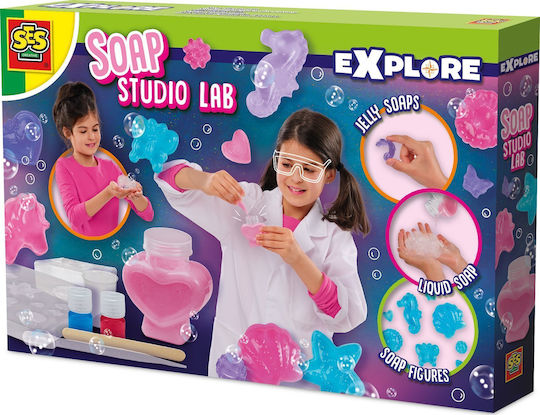 Ses Creative Explore Soap Studio Lab Εργαστήριο για 8+ Ετών