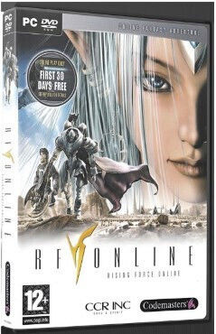 Rising Force Online PC Game (Used)