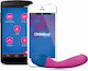 Ohmibod Δονητής Μασάζ με Remote Control Φούξια