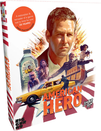 American Hero Sammlerstück Edition Switch-Spiel